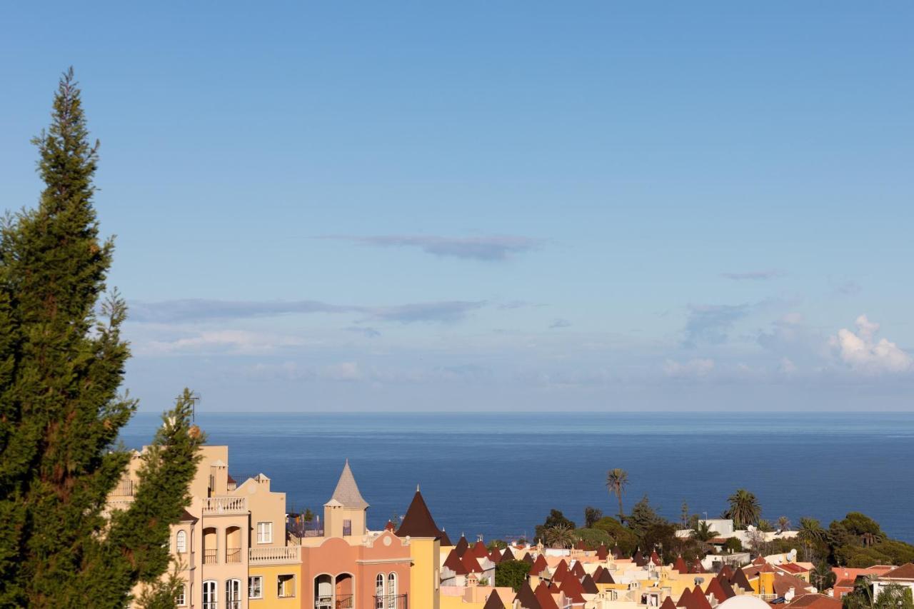 Apartment With Mount Teide And Sea Views サンタ・ウルスラ エクステリア 写真