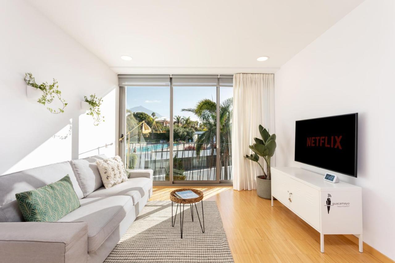 Apartment With Mount Teide And Sea Views サンタ・ウルスラ エクステリア 写真