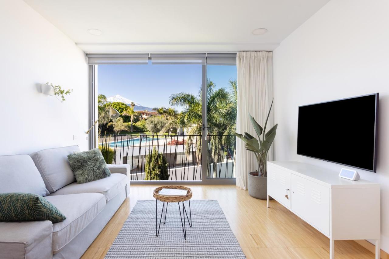 Apartment With Mount Teide And Sea Views サンタ・ウルスラ エクステリア 写真